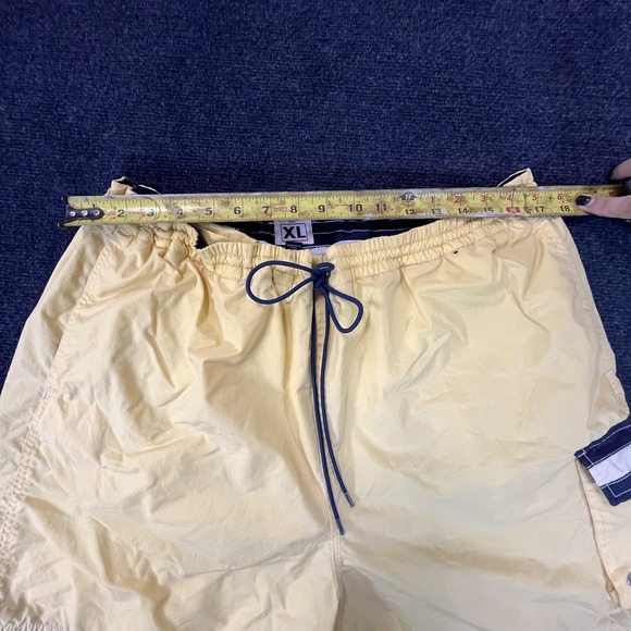 Tommy Hilfiger Swim Shorts Mens XL Mesh Lined Drawstring Pocket Beach Trunks - Picture 6 of 11
